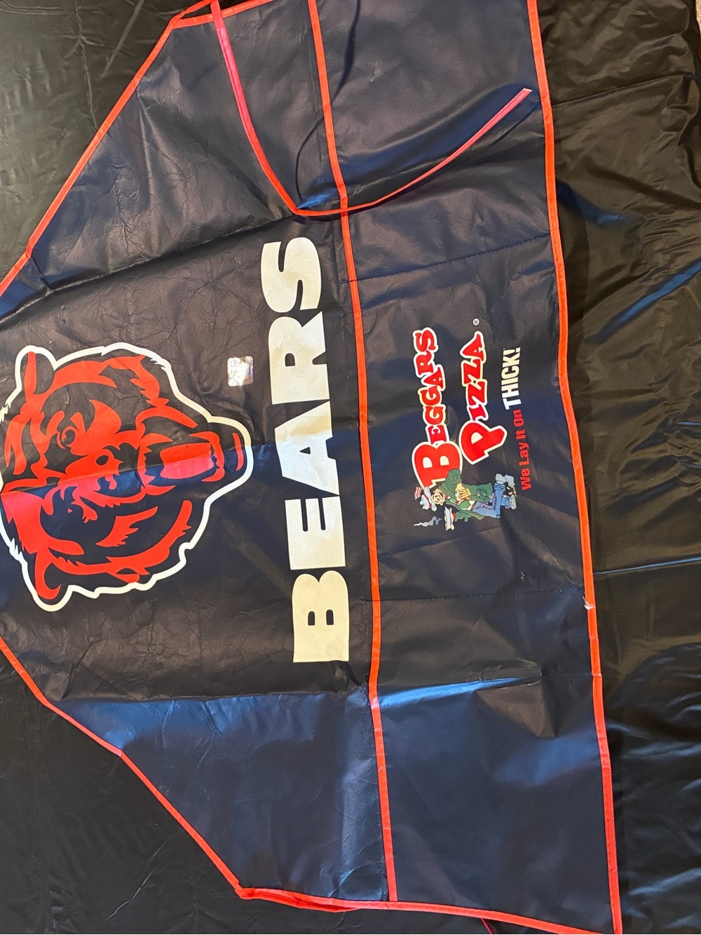 Chicago Bears Grilling Apron - Beggars Pizza